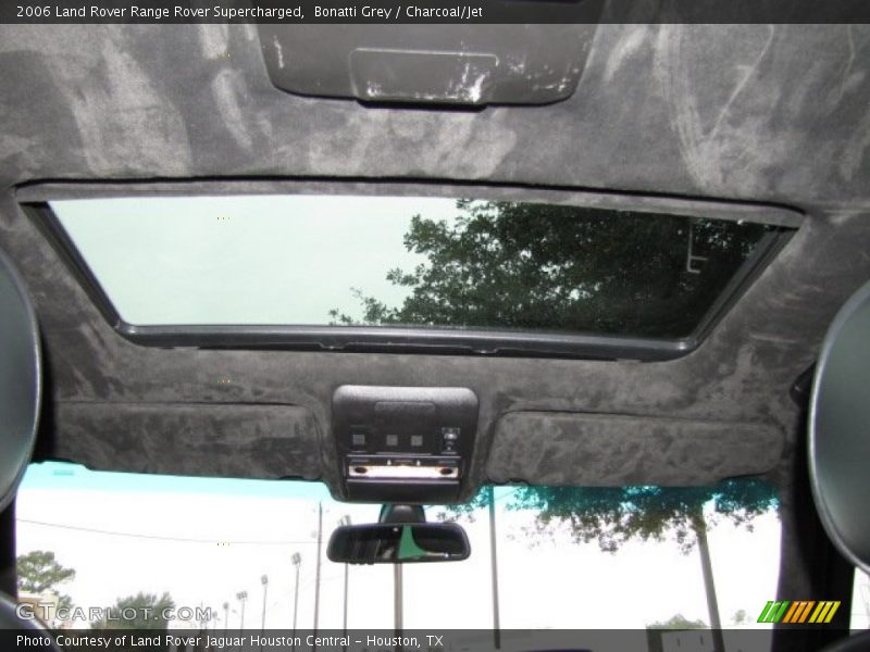 Bonatti Grey / Charcoal/Jet 2006 Land Rover Range Rover Supercharged