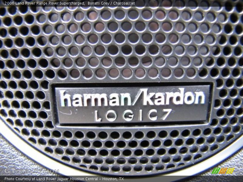 Bonatti Grey / Charcoal/Jet 2006 Land Rover Range Rover Supercharged