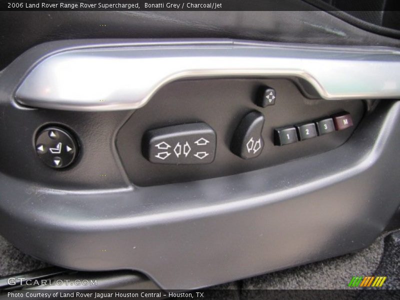 Bonatti Grey / Charcoal/Jet 2006 Land Rover Range Rover Supercharged
