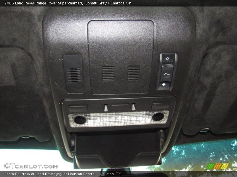 Bonatti Grey / Charcoal/Jet 2006 Land Rover Range Rover Supercharged