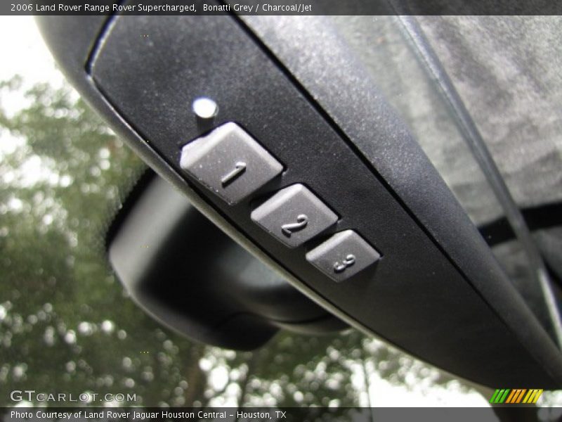 Bonatti Grey / Charcoal/Jet 2006 Land Rover Range Rover Supercharged