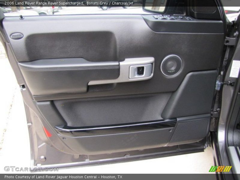 Bonatti Grey / Charcoal/Jet 2006 Land Rover Range Rover Supercharged