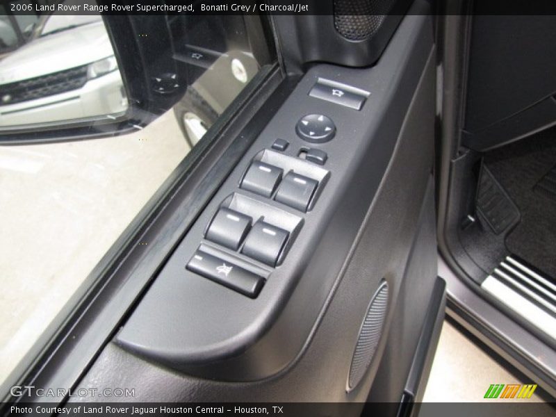 Bonatti Grey / Charcoal/Jet 2006 Land Rover Range Rover Supercharged