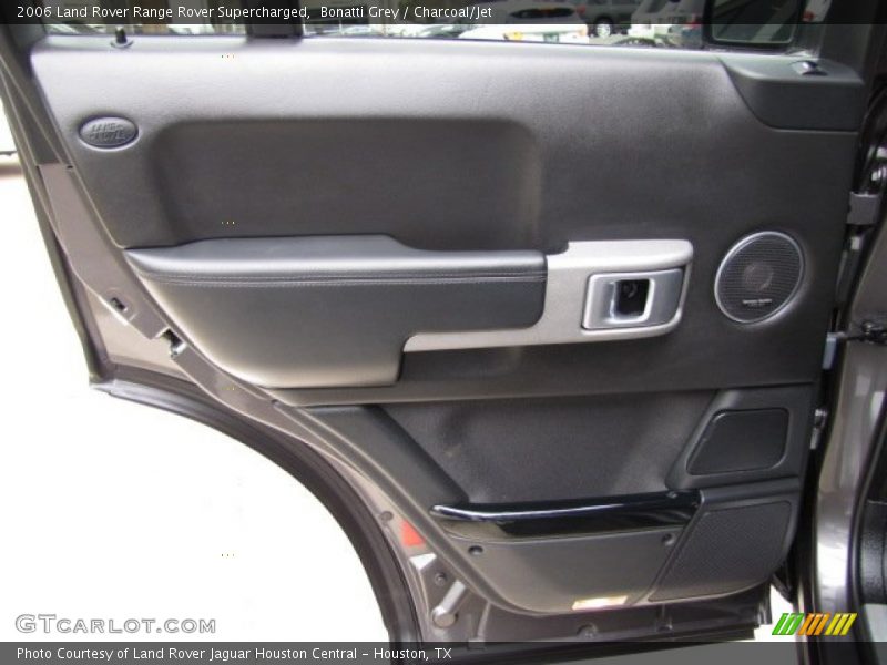 Bonatti Grey / Charcoal/Jet 2006 Land Rover Range Rover Supercharged