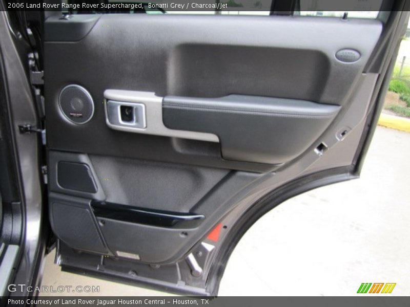 Bonatti Grey / Charcoal/Jet 2006 Land Rover Range Rover Supercharged