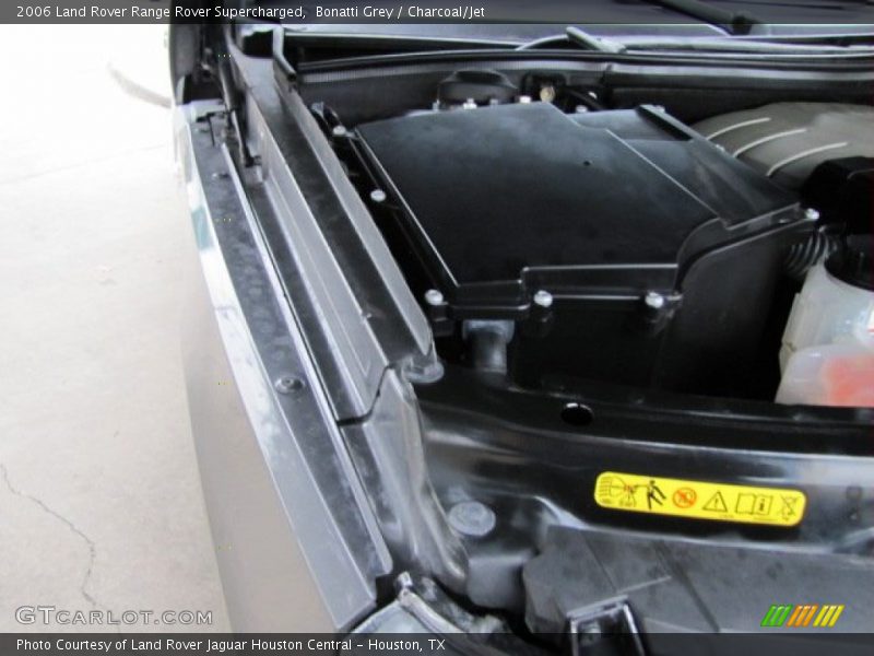 Bonatti Grey / Charcoal/Jet 2006 Land Rover Range Rover Supercharged