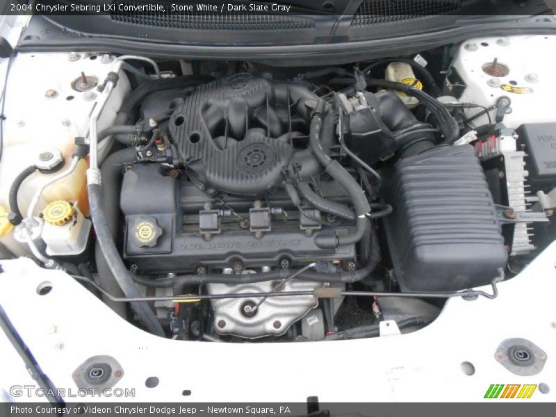  2004 Sebring LXi Convertible Engine - 2.7 Liter DOHC 24-Valve V6
