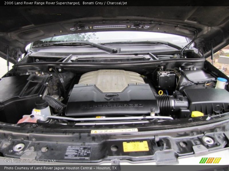 Bonatti Grey / Charcoal/Jet 2006 Land Rover Range Rover Supercharged