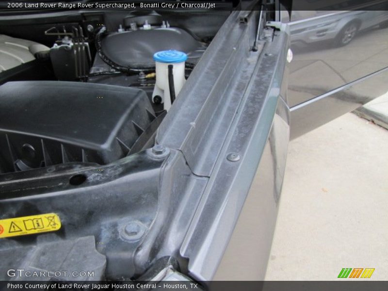 Bonatti Grey / Charcoal/Jet 2006 Land Rover Range Rover Supercharged
