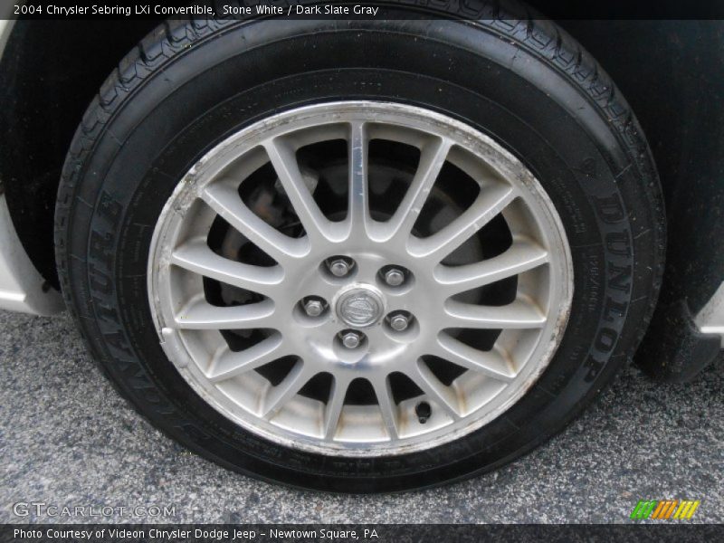  2004 Sebring LXi Convertible Wheel