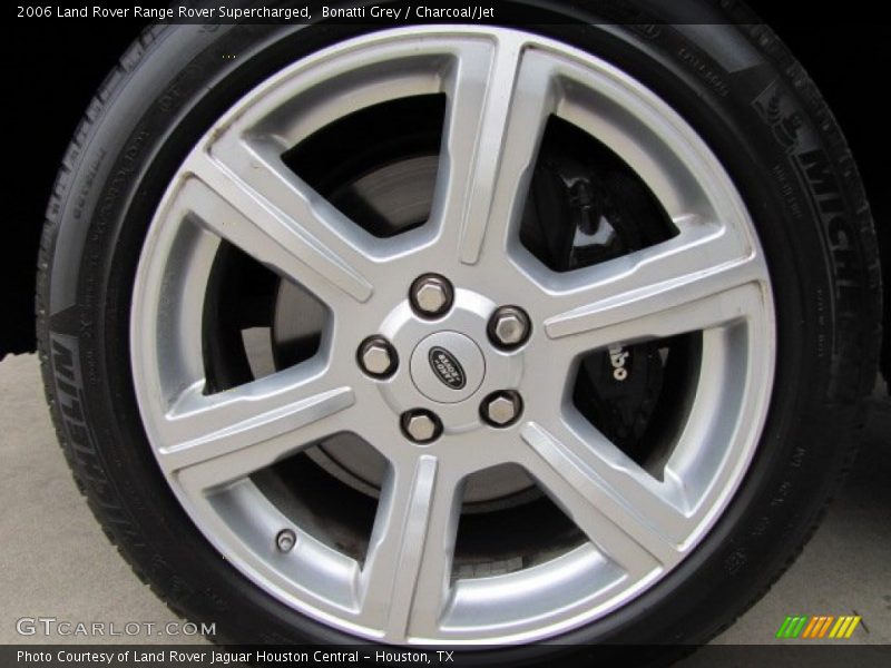 Bonatti Grey / Charcoal/Jet 2006 Land Rover Range Rover Supercharged
