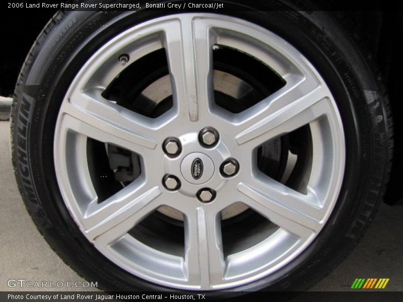 Bonatti Grey / Charcoal/Jet 2006 Land Rover Range Rover Supercharged