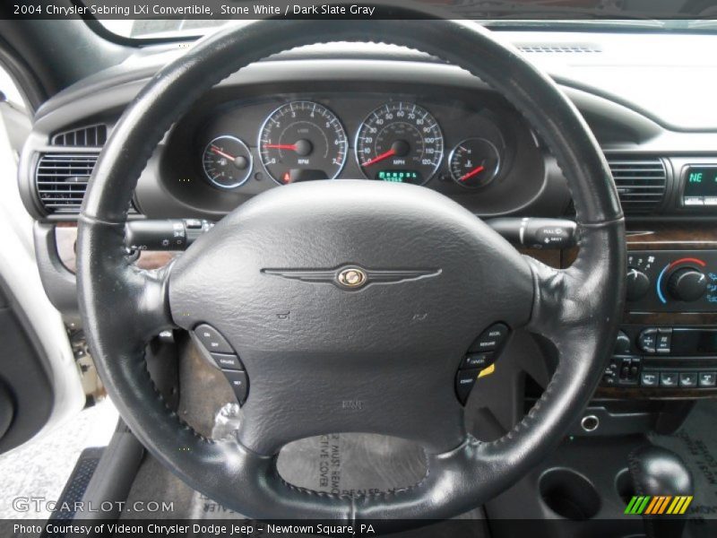  2004 Sebring LXi Convertible Steering Wheel