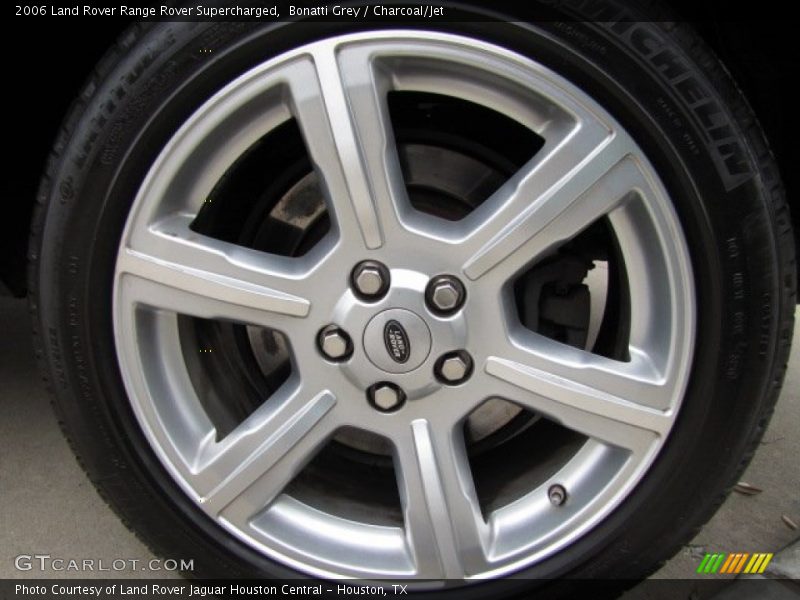 Bonatti Grey / Charcoal/Jet 2006 Land Rover Range Rover Supercharged