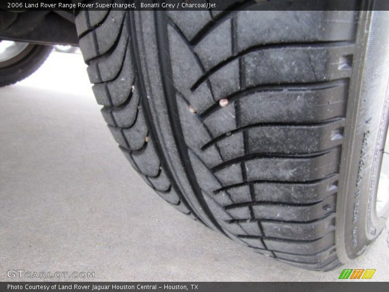 Bonatti Grey / Charcoal/Jet 2006 Land Rover Range Rover Supercharged