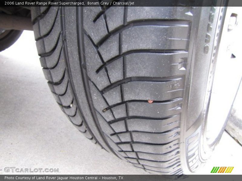 Bonatti Grey / Charcoal/Jet 2006 Land Rover Range Rover Supercharged