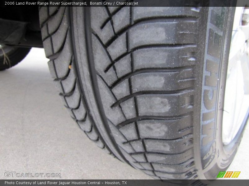 Bonatti Grey / Charcoal/Jet 2006 Land Rover Range Rover Supercharged