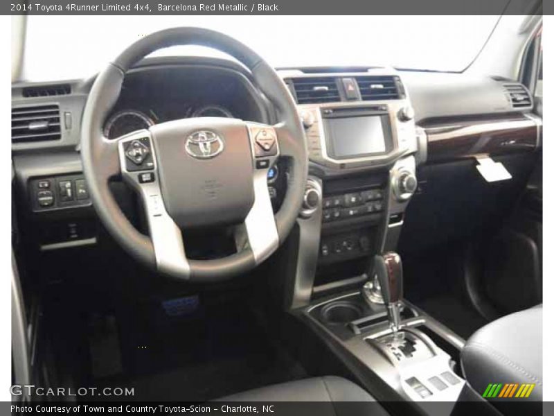 Barcelona Red Metallic / Black 2014 Toyota 4Runner Limited 4x4