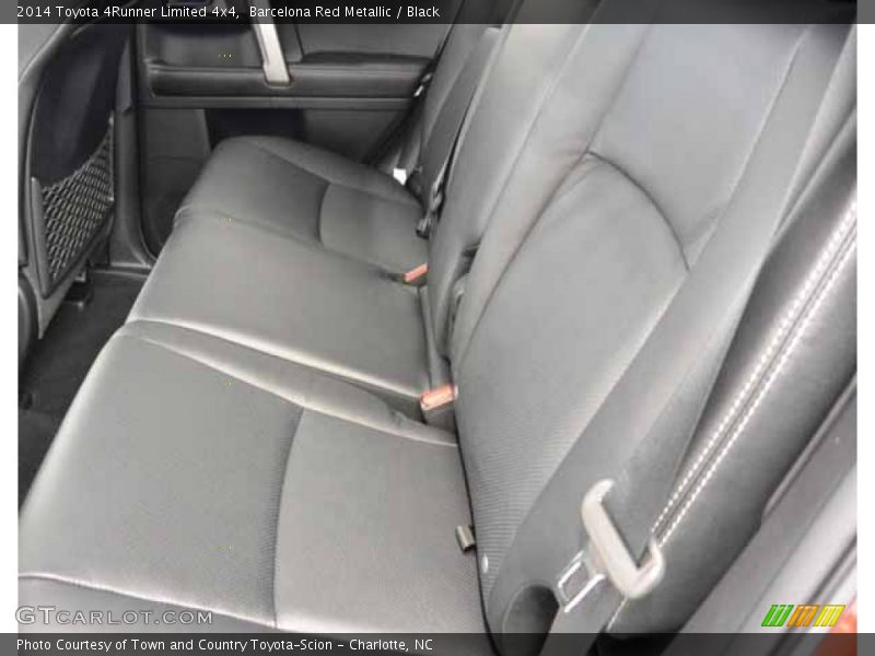 Barcelona Red Metallic / Black 2014 Toyota 4Runner Limited 4x4