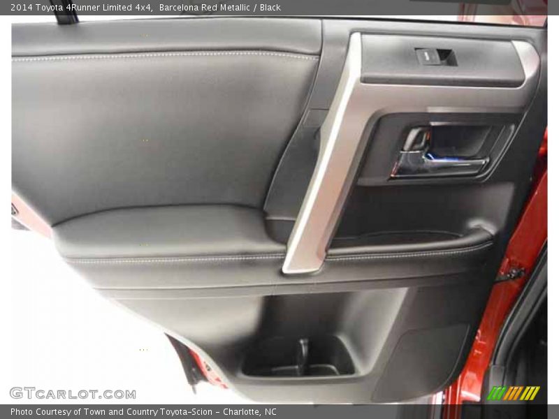 Barcelona Red Metallic / Black 2014 Toyota 4Runner Limited 4x4