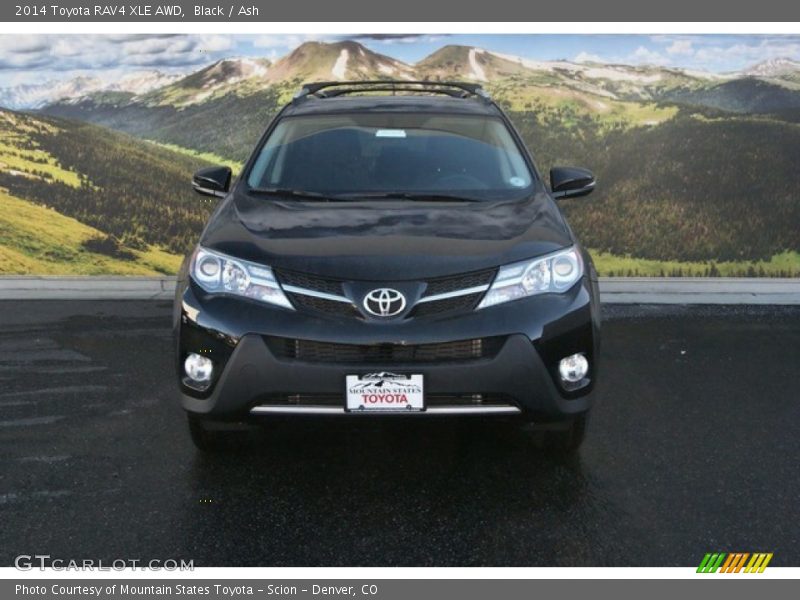 Black / Ash 2014 Toyota RAV4 XLE AWD
