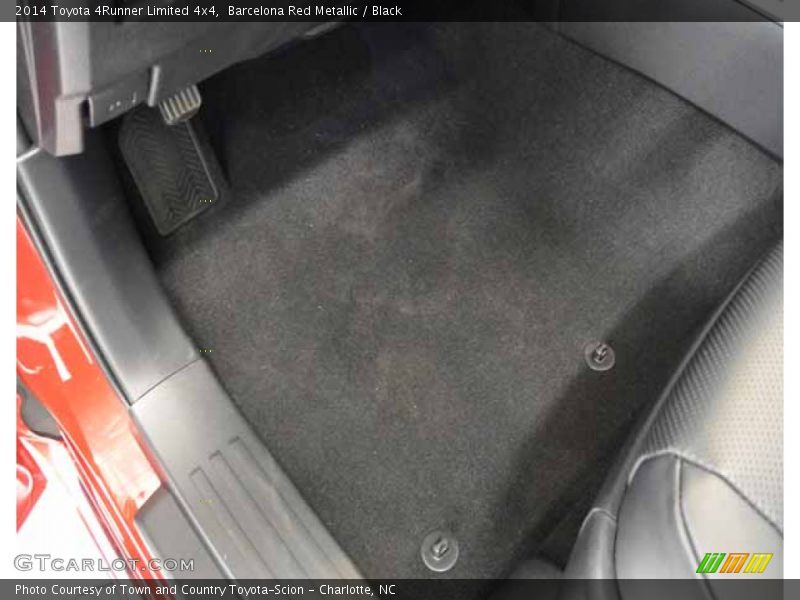 Barcelona Red Metallic / Black 2014 Toyota 4Runner Limited 4x4