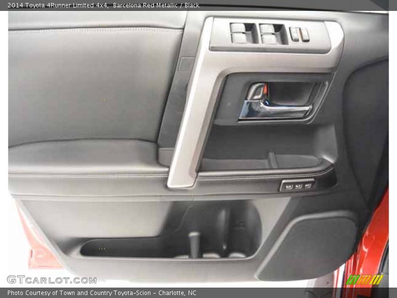 Barcelona Red Metallic / Black 2014 Toyota 4Runner Limited 4x4