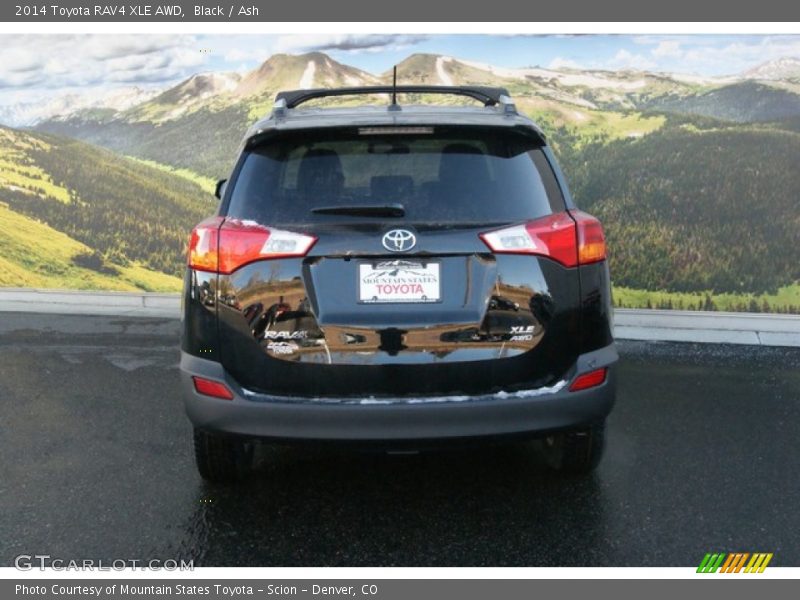 Black / Ash 2014 Toyota RAV4 XLE AWD