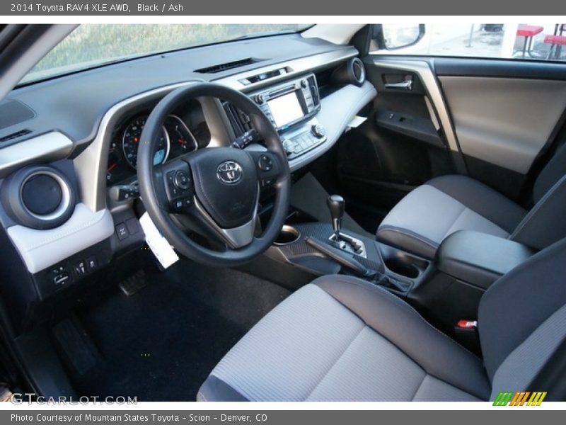 Black / Ash 2014 Toyota RAV4 XLE AWD
