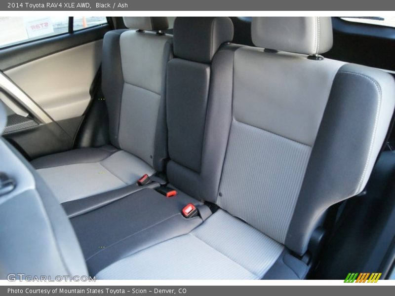 Black / Ash 2014 Toyota RAV4 XLE AWD