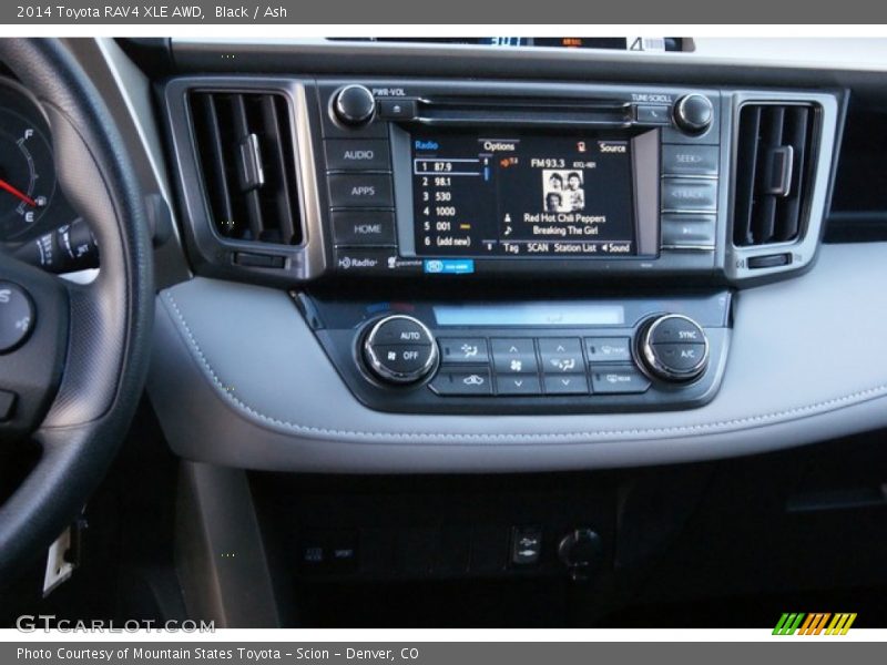 Black / Ash 2014 Toyota RAV4 XLE AWD