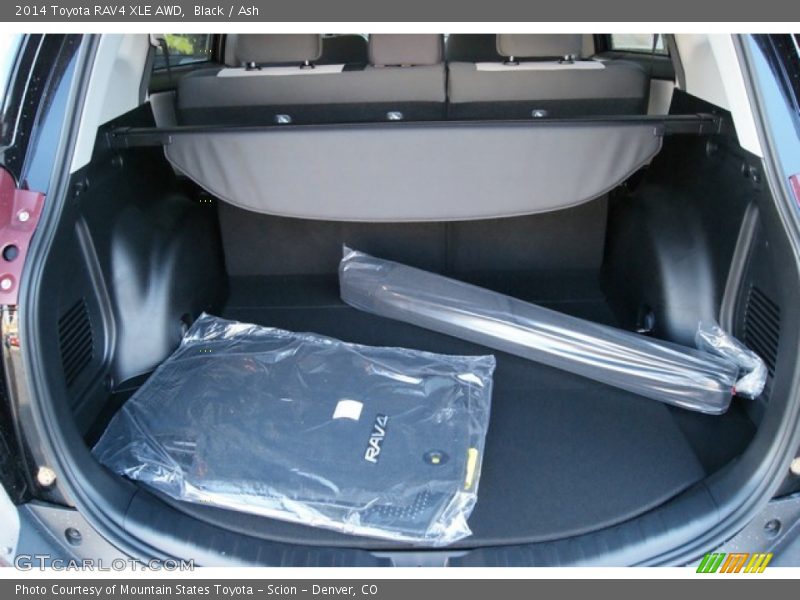 Black / Ash 2014 Toyota RAV4 XLE AWD