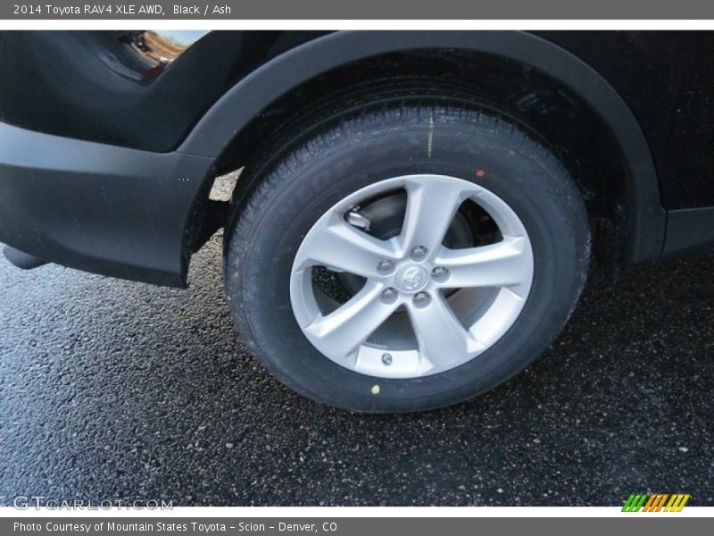 Black / Ash 2014 Toyota RAV4 XLE AWD