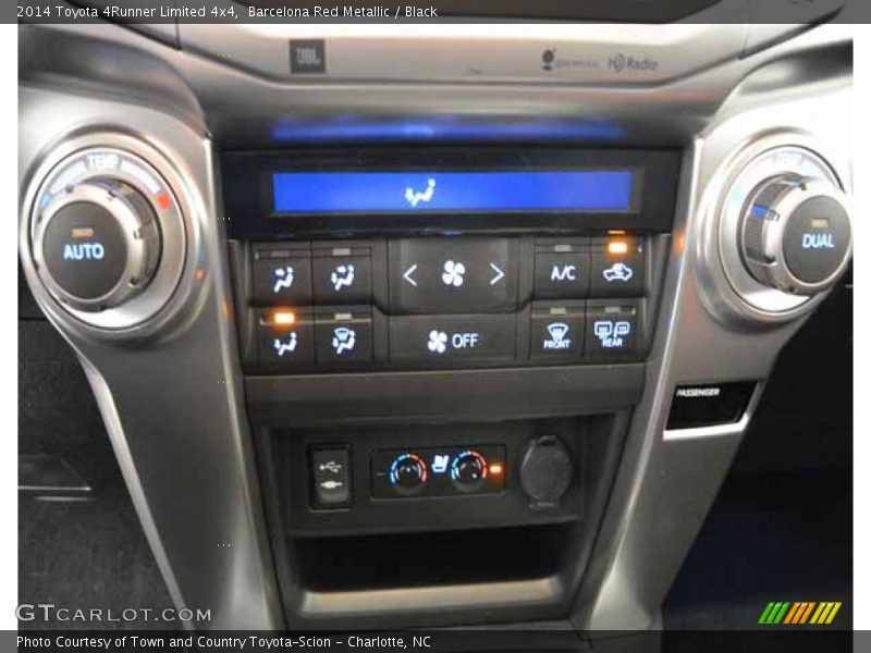 Barcelona Red Metallic / Black 2014 Toyota 4Runner Limited 4x4