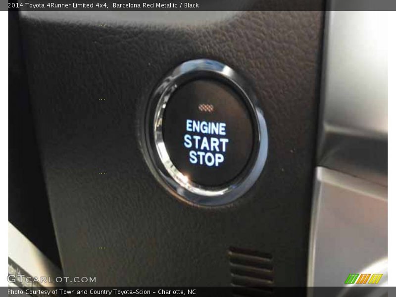 Barcelona Red Metallic / Black 2014 Toyota 4Runner Limited 4x4