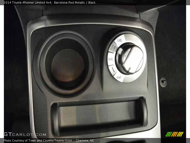 Barcelona Red Metallic / Black 2014 Toyota 4Runner Limited 4x4