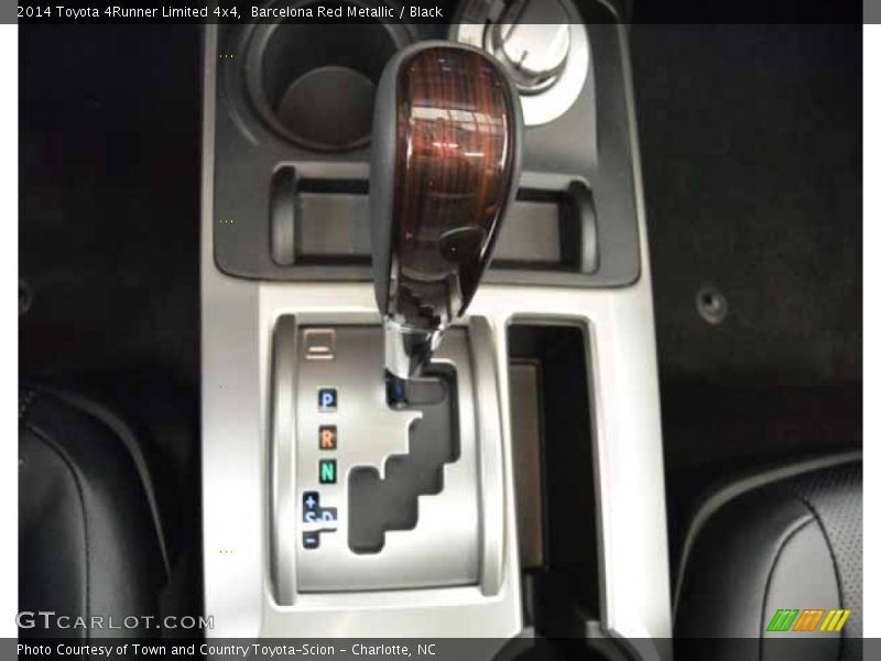 Barcelona Red Metallic / Black 2014 Toyota 4Runner Limited 4x4