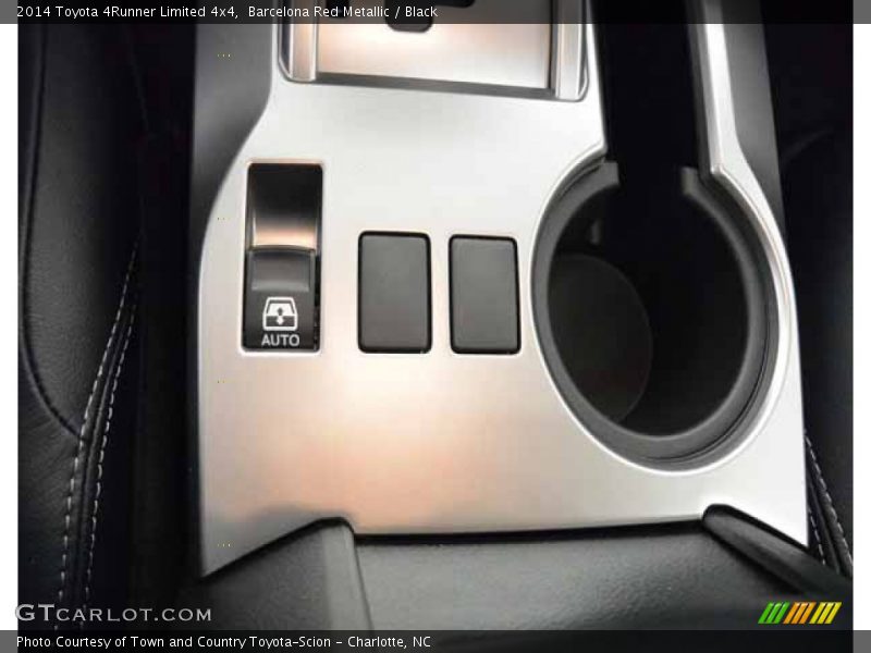 Barcelona Red Metallic / Black 2014 Toyota 4Runner Limited 4x4