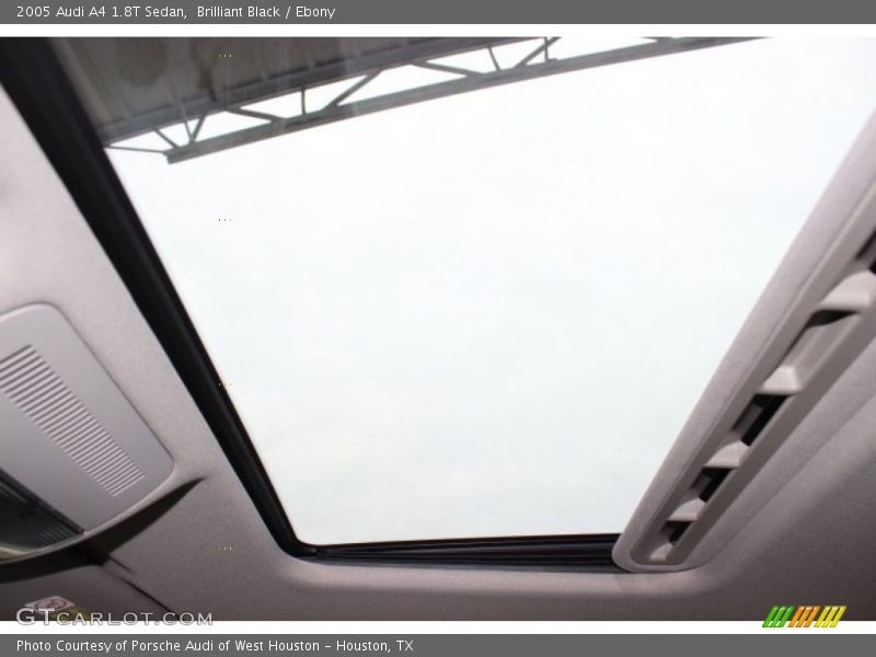 Brilliant Black / Ebony 2005 Audi A4 1.8T Sedan