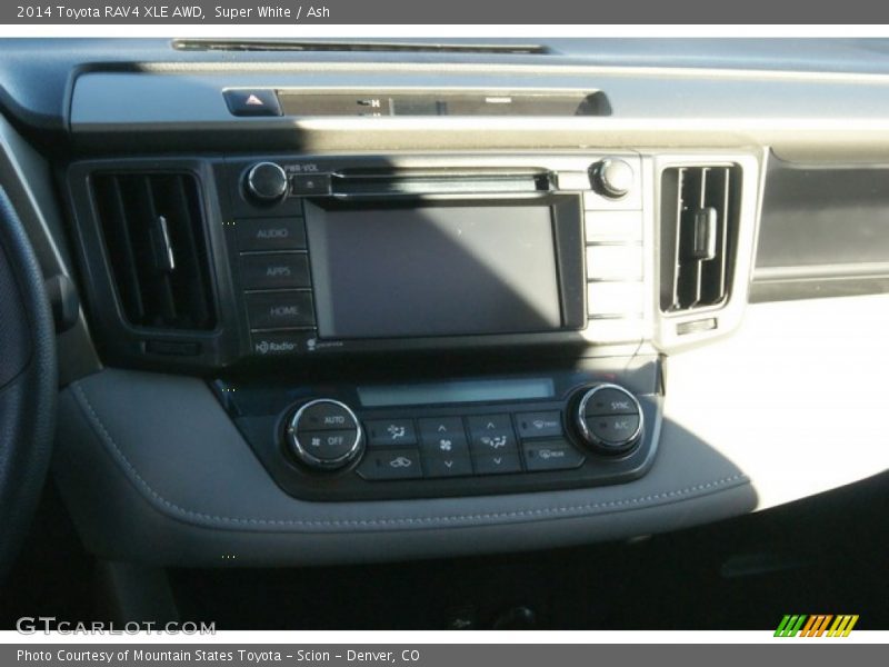 Super White / Ash 2014 Toyota RAV4 XLE AWD