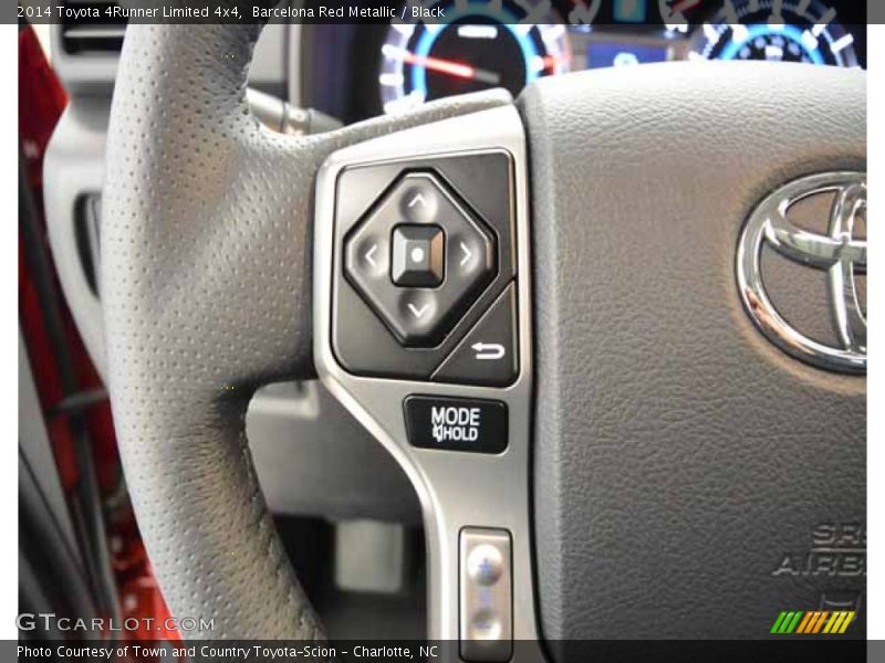 Barcelona Red Metallic / Black 2014 Toyota 4Runner Limited 4x4