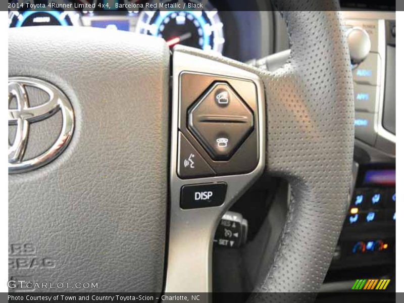 Barcelona Red Metallic / Black 2014 Toyota 4Runner Limited 4x4