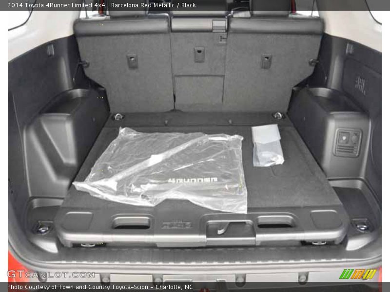 Barcelona Red Metallic / Black 2014 Toyota 4Runner Limited 4x4