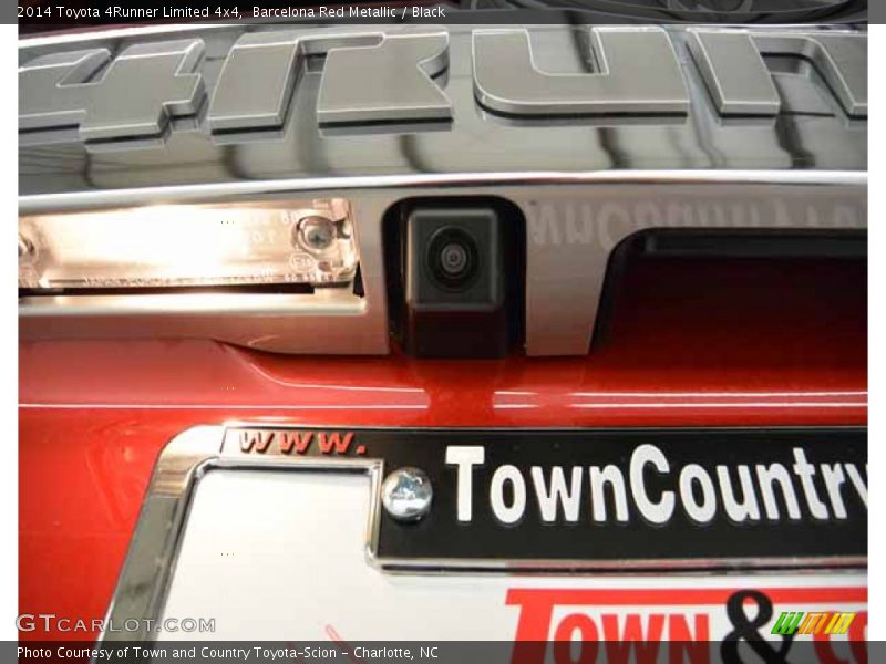 Barcelona Red Metallic / Black 2014 Toyota 4Runner Limited 4x4