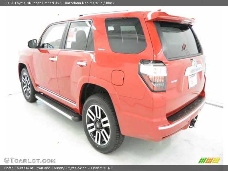 Barcelona Red Metallic / Black 2014 Toyota 4Runner Limited 4x4