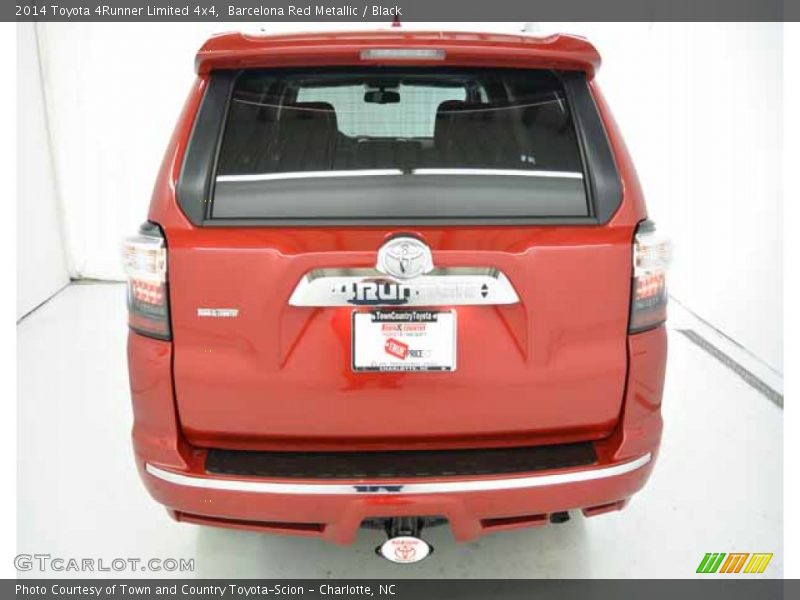 Barcelona Red Metallic / Black 2014 Toyota 4Runner Limited 4x4