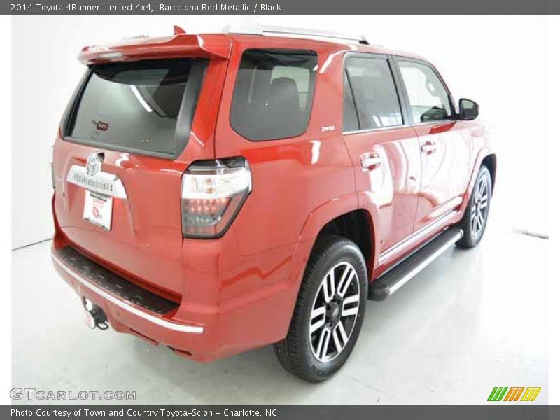 Barcelona Red Metallic / Black 2014 Toyota 4Runner Limited 4x4