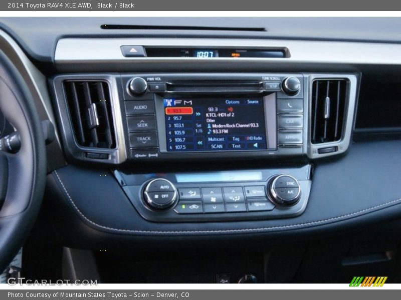 Black / Black 2014 Toyota RAV4 XLE AWD