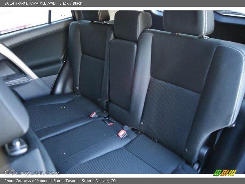 Black / Black 2014 Toyota RAV4 XLE AWD