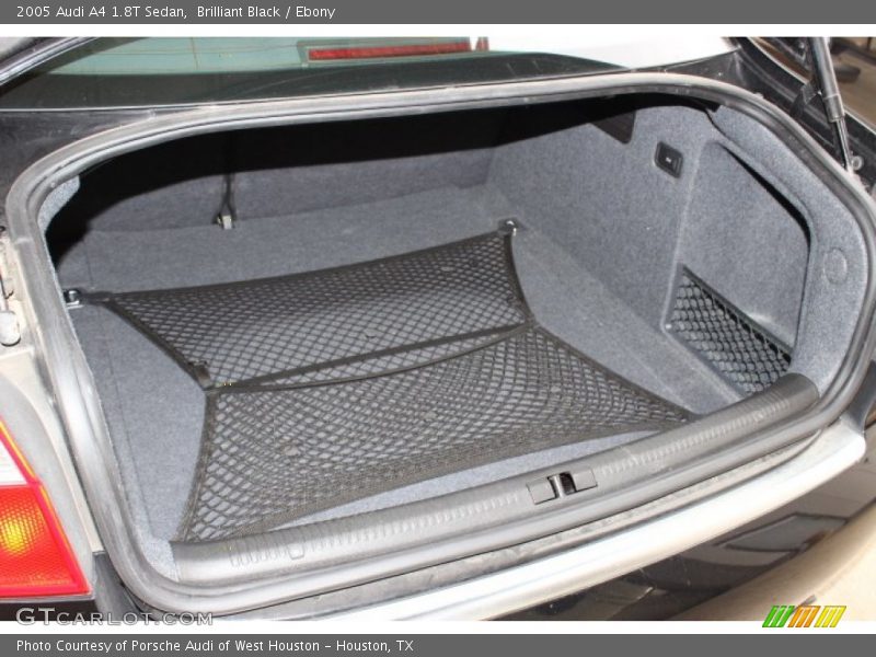 Brilliant Black / Ebony 2005 Audi A4 1.8T Sedan